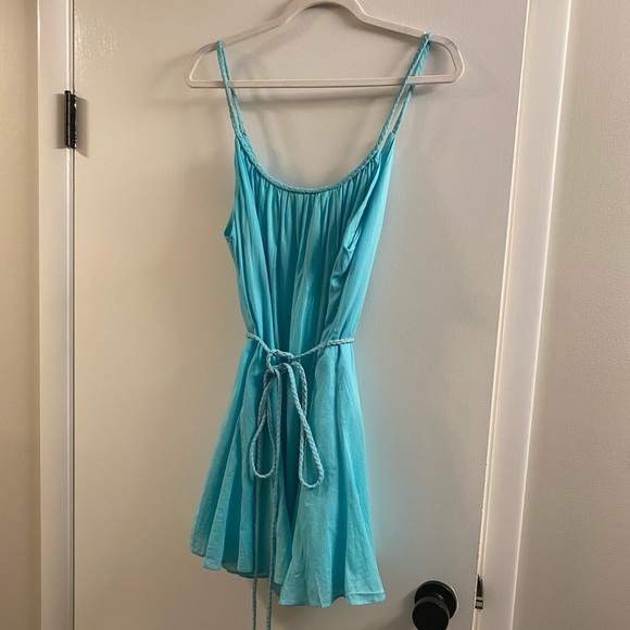 Alice + Olivia Blue short dress - Picture 5 of 7